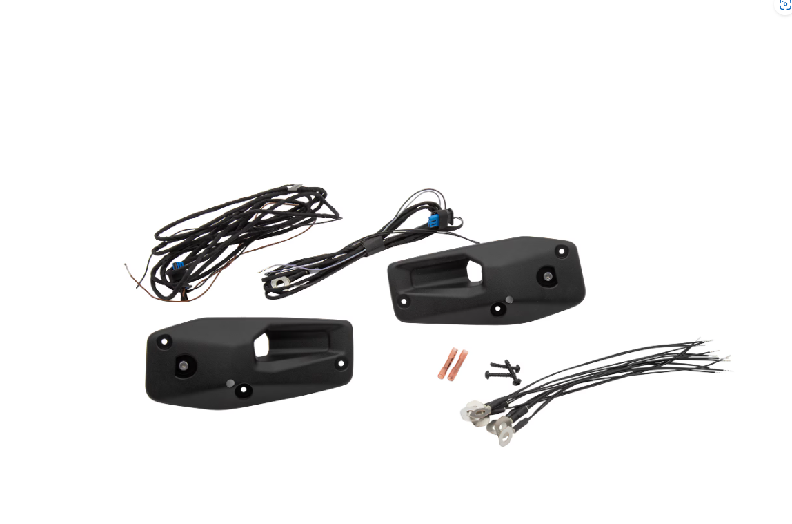 エルソルランプ 2025-2026 Cadillac Escalade IQ Rocker Panel Puddle Light Kit w
