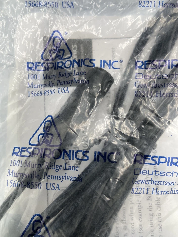 Respironics Philips Extension Cable 6" AC RP KIT C7/C8 1020425 New Factory Seal - Image 3 of 4