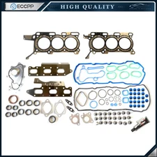 Engine Cylinder Head Gasket Set Fits 2013-2014 Ford F-150 3.5L V6 DOHC
