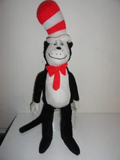 ADORABLE DR. SEUSS'S CAT IN THE HAT STUFF TOY 23" TALL
