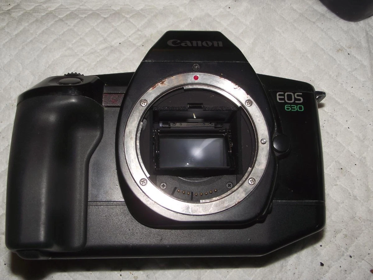 Canon EOS 630 35 mm Film Cameras for sale | eBay