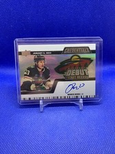 2022-23 Upper Deck Credentials Debut Ticket Access Autograph /99 Marco Rossi 