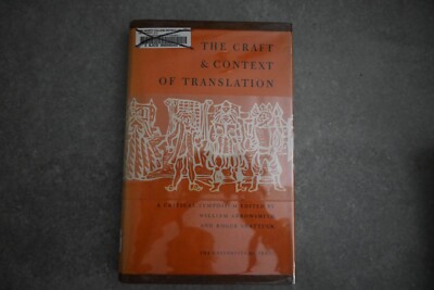 The Craft and Context of Translation Hardcover