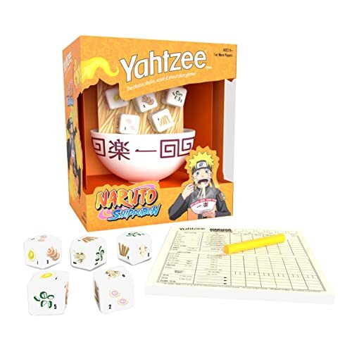 YAHTZEE: Naruto Shippuden Edition Würfelspiel - Bild 2 von 3