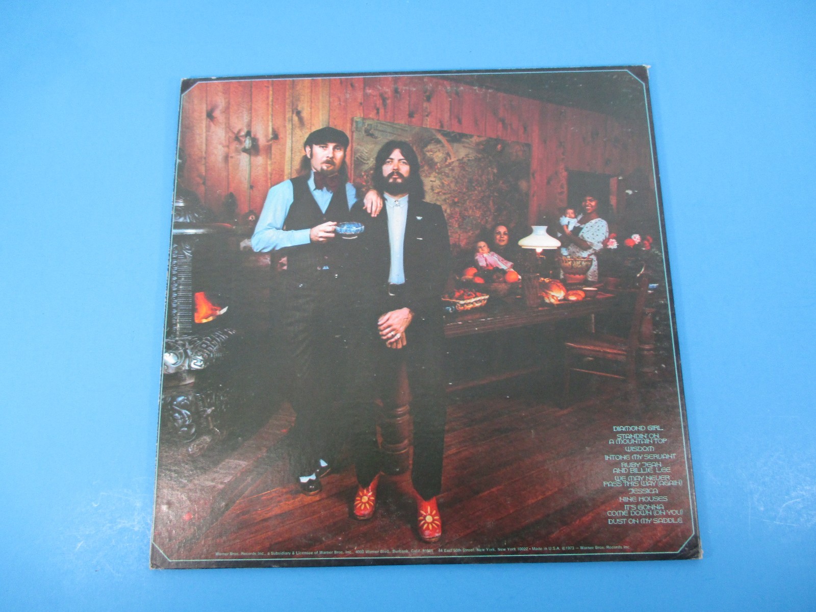 Seals & Crofts Diamond Girl Album LP Vinyl 1973 Warner Brothers Records