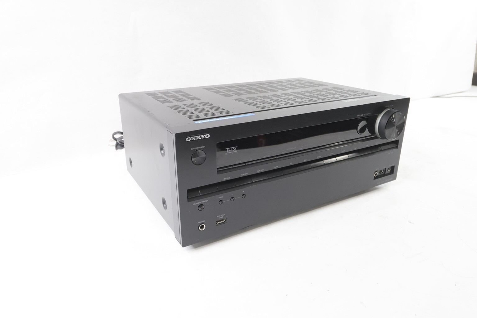 ONKYO 7.2 CHANNEL NETWORK THX CERTIFIED A/V RECEIVER TXNR609 NO