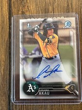 2016 Bowman Iolana Akau Chrome Rookie CPA-IA