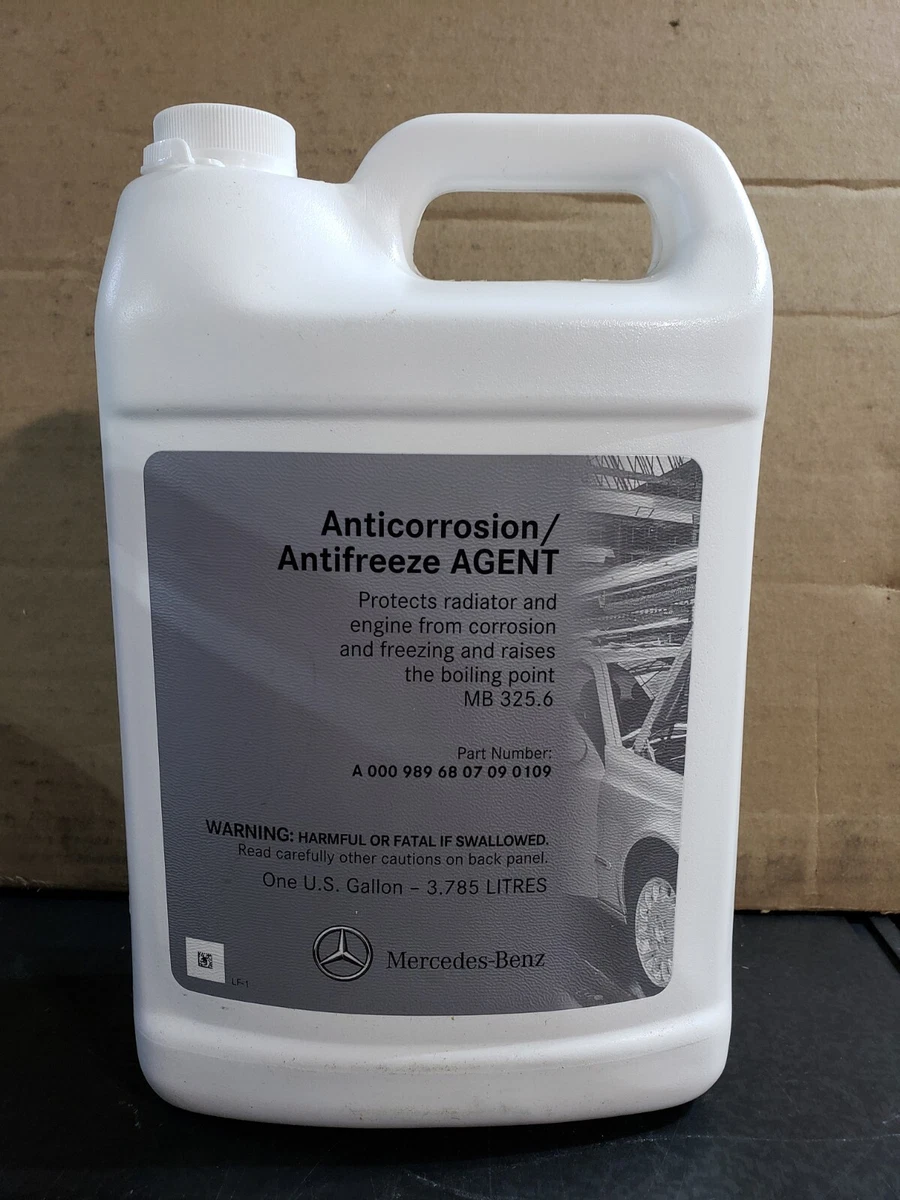Mercedes-Benz OEM Engine Coolant/ Antifreeze MB 325.6 