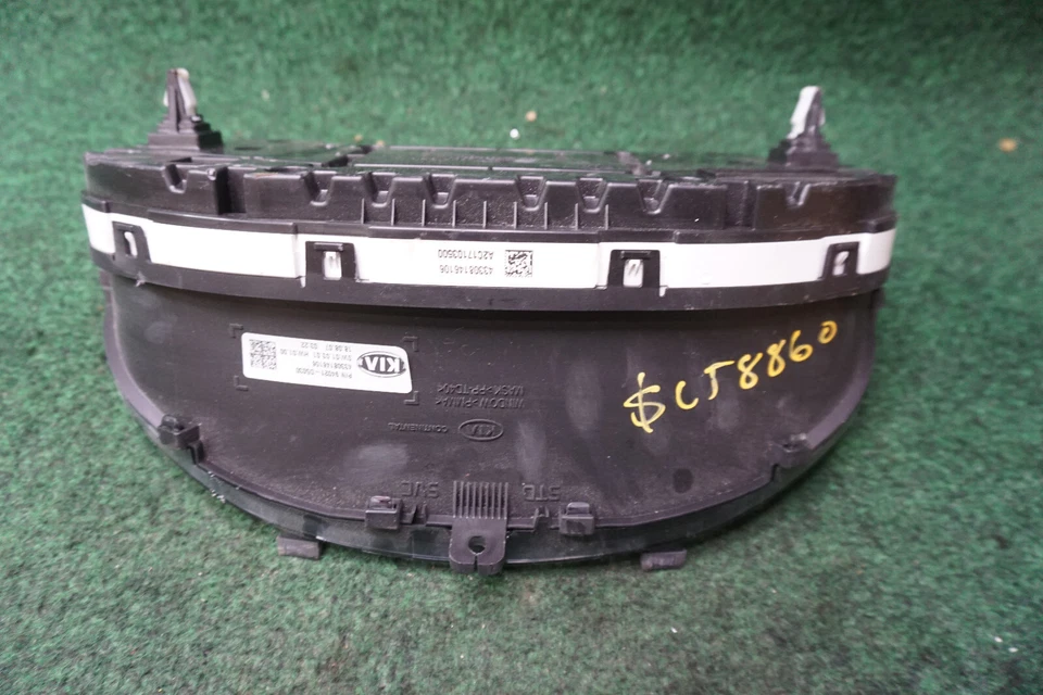 2019 KIA OPTIMA S Speedometer Gauge Cluster OEM 94021D5030 23,342 MILES - Image 2 of 4