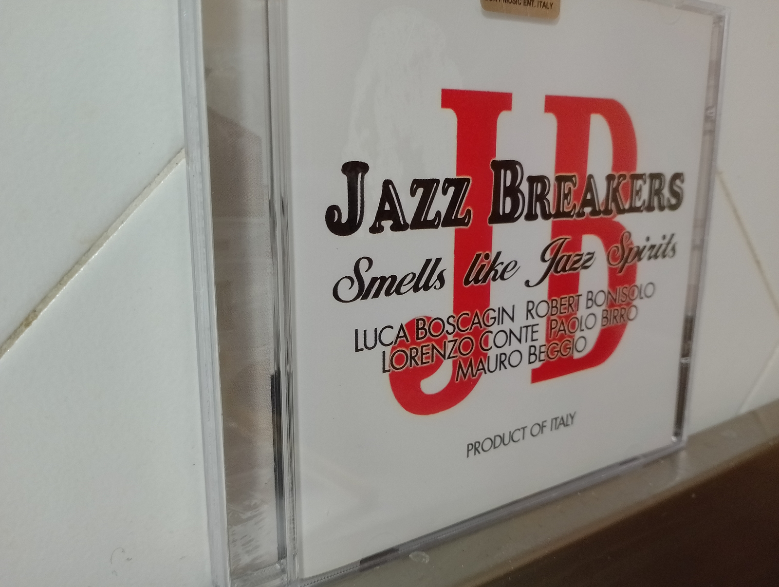 Smells Like Jazz Spirits - Jazz Breakers Cd Nuovo
