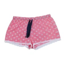 Jane and Bleecker Women's Medium Shorts Sleep Lounge Sailor Nautical Anchors