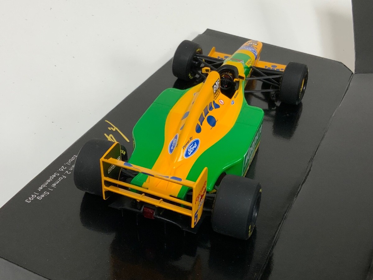 MINICHAMPS (1/18) ベネトン Ford B193 Minichamps1 18 BENETTON Ford B193 Michael Schumacher Winner