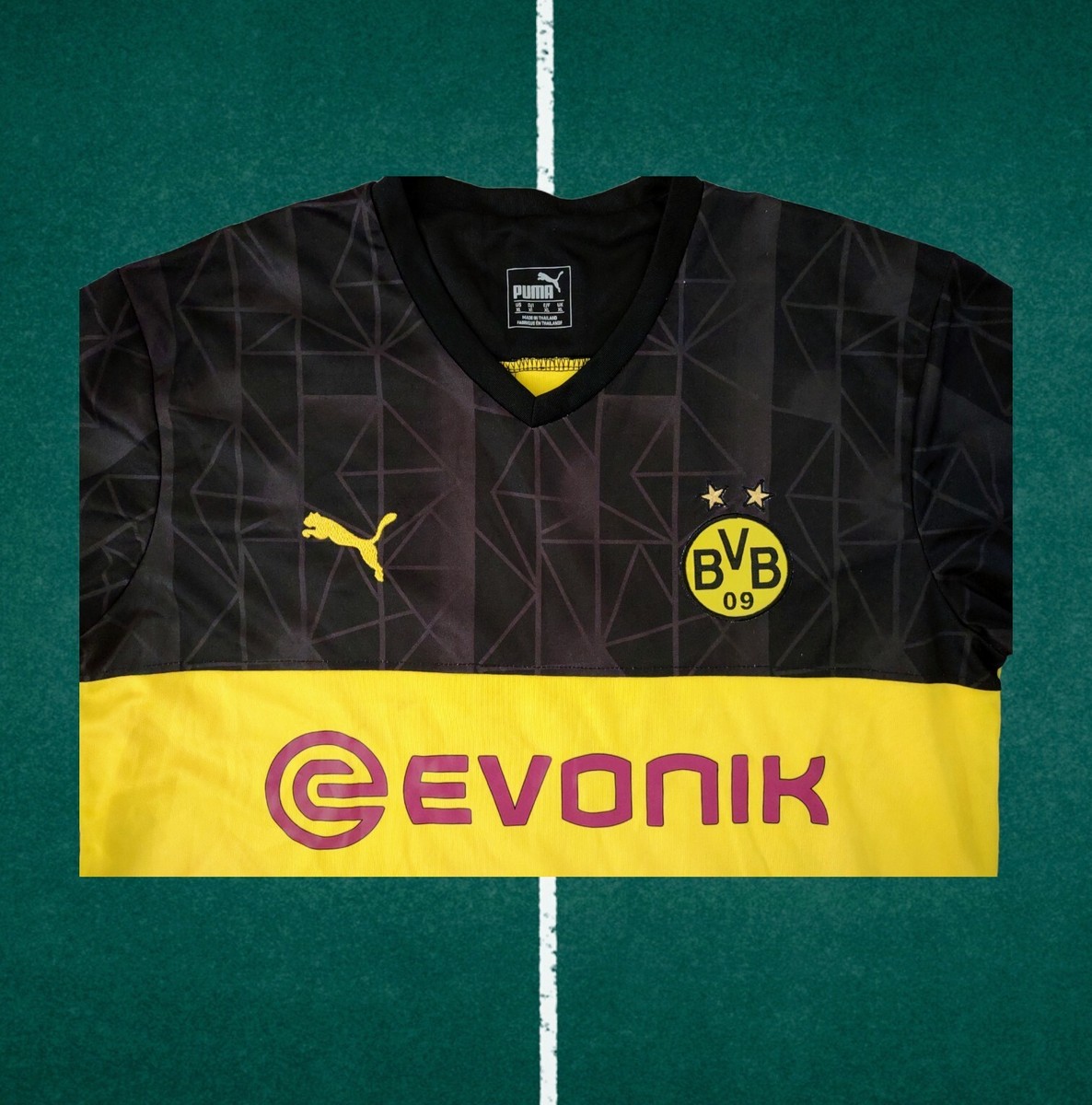 Kits Dls 2020 Borussia Dortmund Dortmund 2020 Dream League Soccer - Main Image