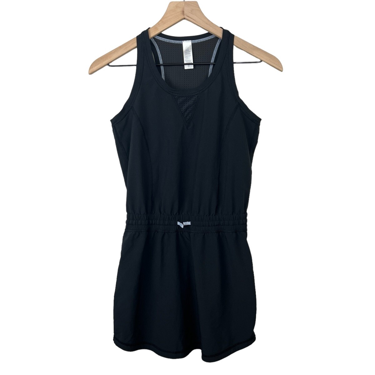 lululemon black athletic dress Black Gold Embroidered Layered Traditional Long Party Dress With Detachable Skirt 46 main image 0