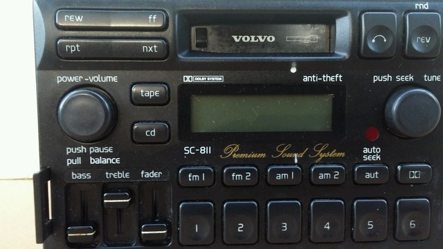 Premium sound volvo