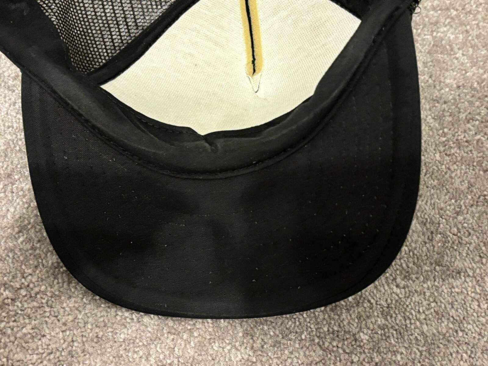 Harley Davidson Motorcycle Double Eagle Cap Vintage Rare Nice Shape!