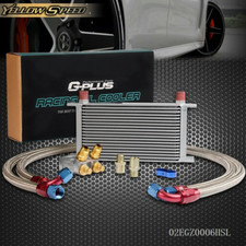 Fit For Car 19 Row Thermostat Adaptor Engine Oil Coolerfilter Thermostat Kit Us
