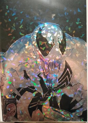 Sam De La Rosa Art Book LP Black CRYSTAL FOIL #1B 17/50 DALLAS  EXCLUSIVE