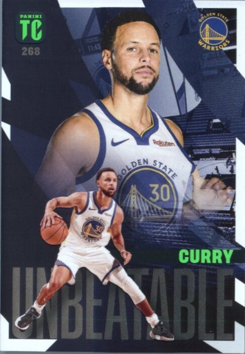 NBA ステフィン・カリー Stephen Curry panini Stephen Steph Curry 2022-23 NBA Hoops Tribute Blue Parallel