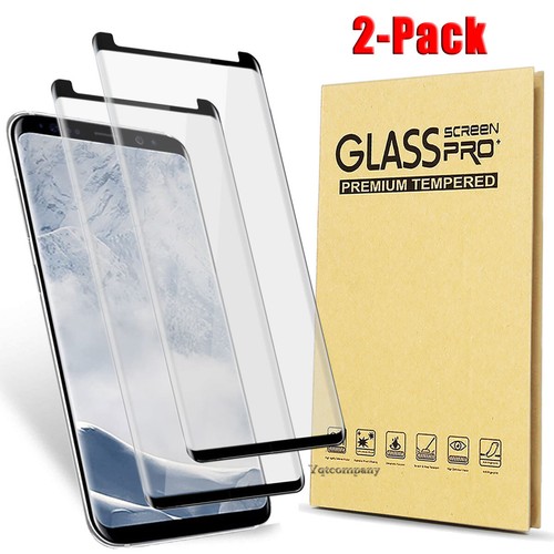 Pour Samsung Galaxy S9 /Plus / S8 Plus Note 8 9 Protection écran Verre Trempé - Photo 13 sur 23