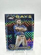 3024 Topps Chrome X-Fractor Randy Arozarena