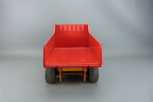 Camion benne "SANSON-BULL-DOG" en tôle et plastique vintage, RICO Made in Spain. - Bild 9 von 12