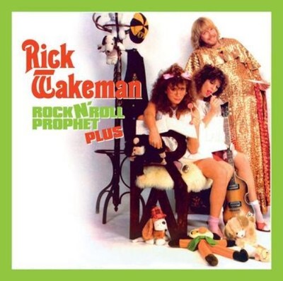 Rick Wakeman Rock 'N' Roll Prophet Plus (CD) Album