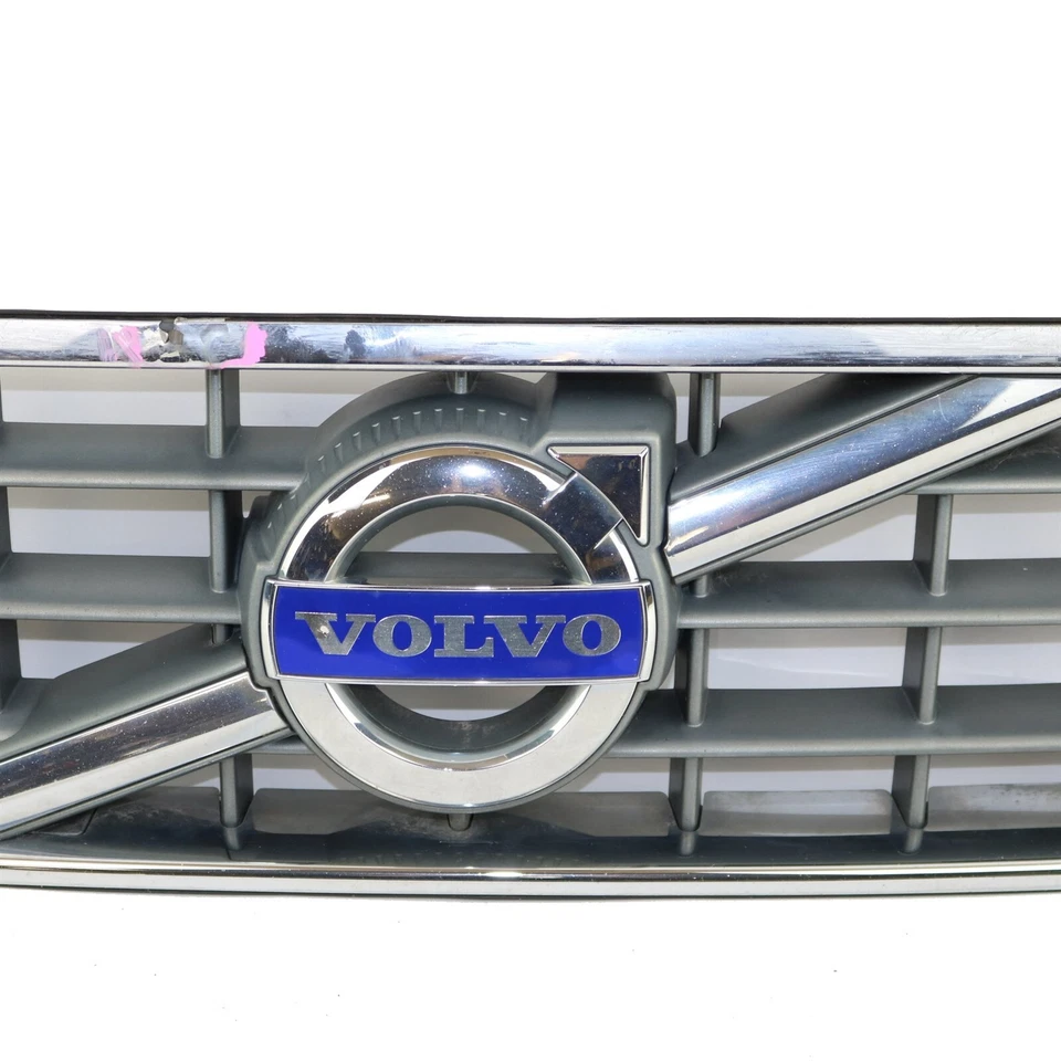 Rejilla superior delantera cromada Volvo OEM 31290544 para XC90 2010-2014 Foto 2 de 4