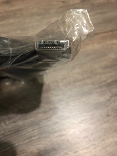 New 50.7AA15.001 6Ft DP Monitor Display Port Cable M-M - Afbeelding 2 van 2