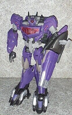 Transformers Prime Beast Hunters Voyager Shockwave