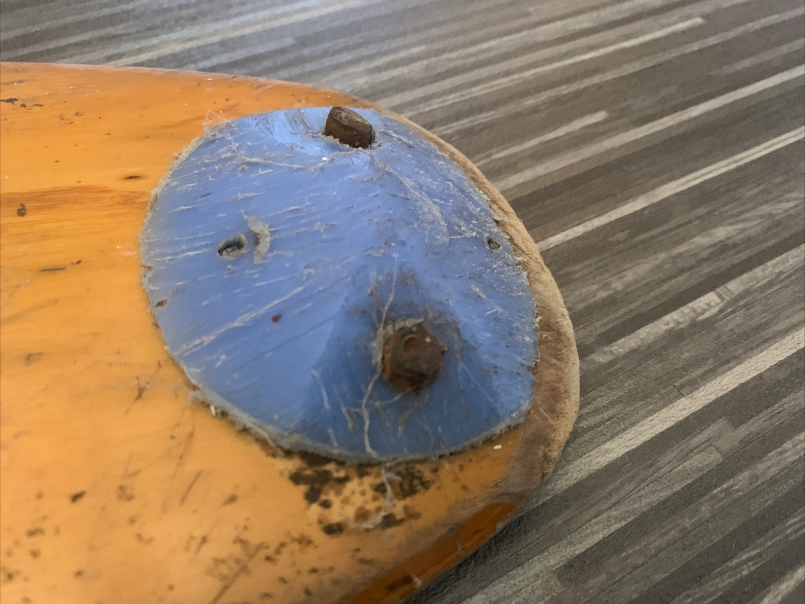 Vintage Skateboard Taperflex ACS651 Trucks (Dogtown Alva Wooden Skate