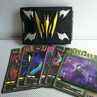 yugioh kamen rider deck Just some cards I made part 4(Black,RX) : r/KamenRider When used with the separately sold Complete Selection Modification V Buckle replica Kamen Rider DRAGON KNIGHT Ryu-Ki