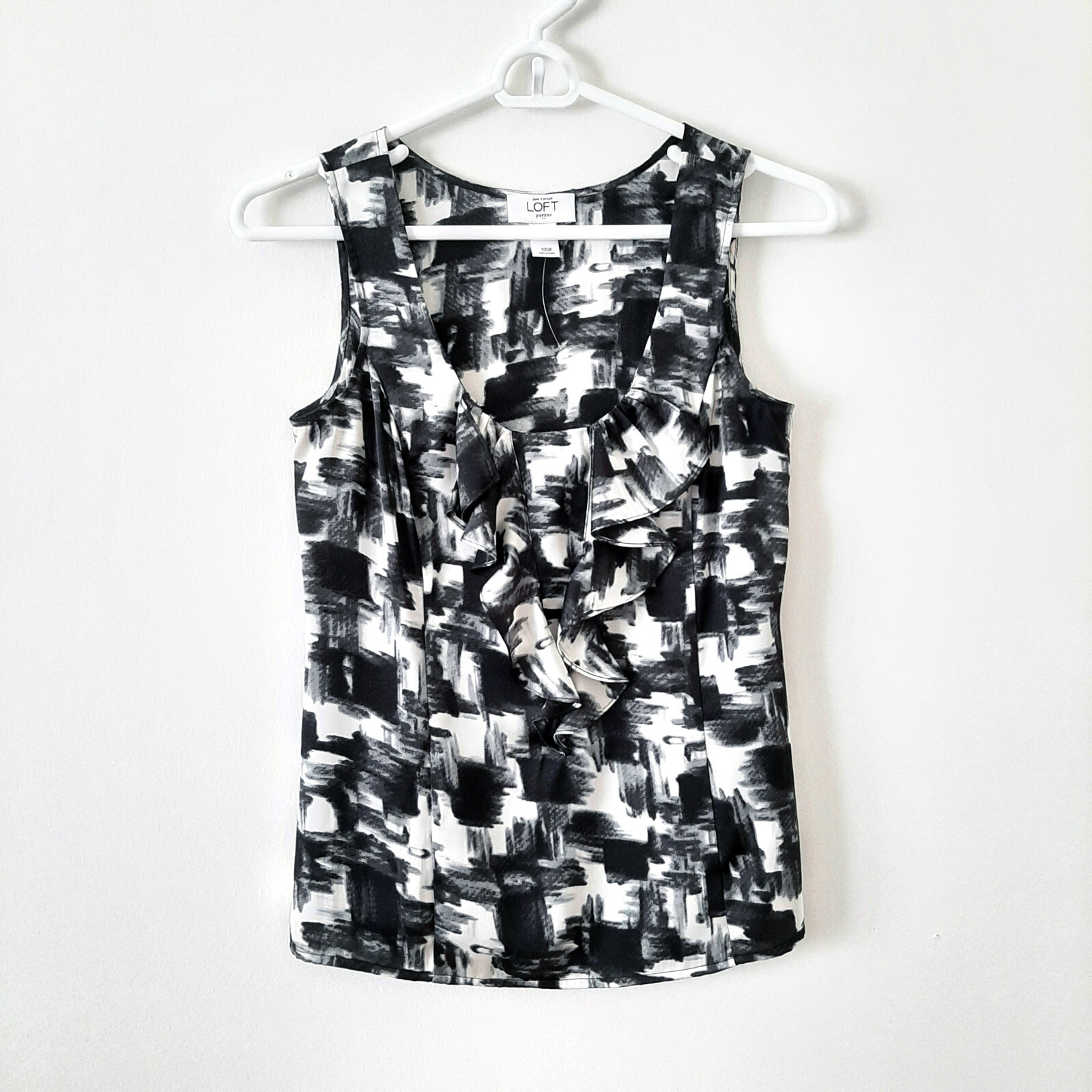 ann taylor loft sleeveless blouse