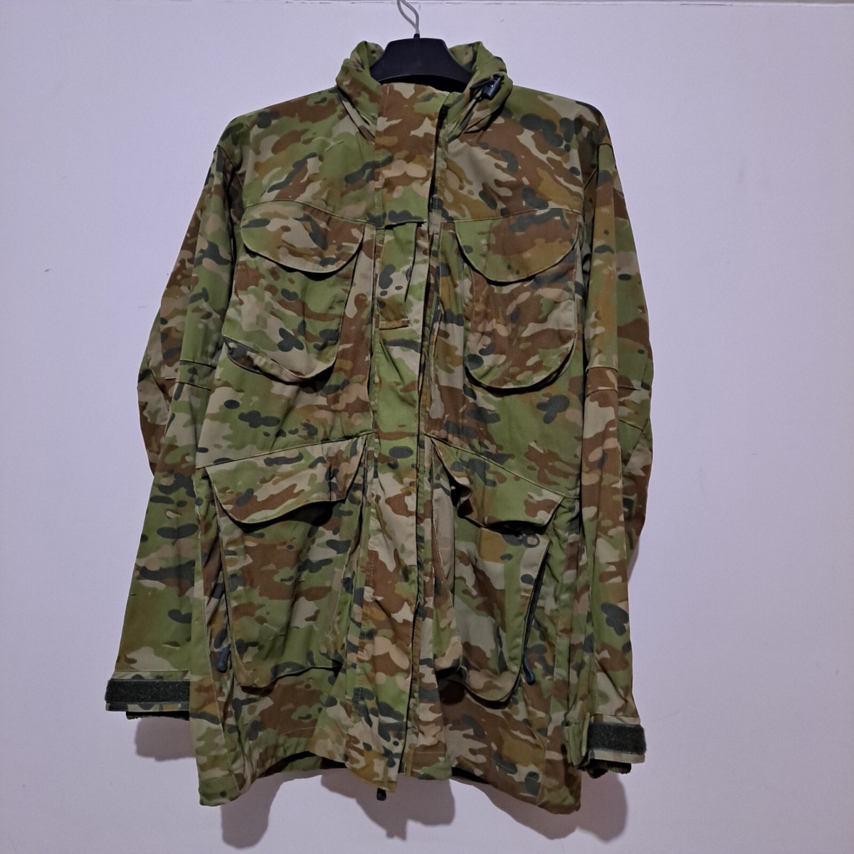 GENERAL PURPOSE COLD WEATHER Camo JACKET Female Size 12/UNISEX w