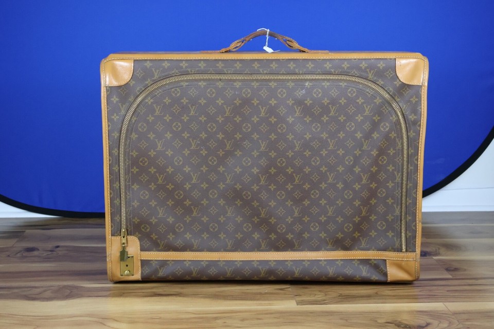 Louis Vuitton Vintage Luggage Large Suitcase eBay