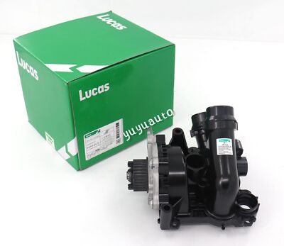 Water Pump & Thermostat Assembly For VW Passat Audi A4 A5 A6 1.8T 2.0T - 06H121026