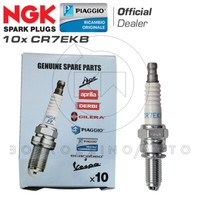 KIT 10X ZÜNdkerzen 829981 NGK CR7EKB Piaggio X10 4T 4V IE EURO3 350 2012-2015