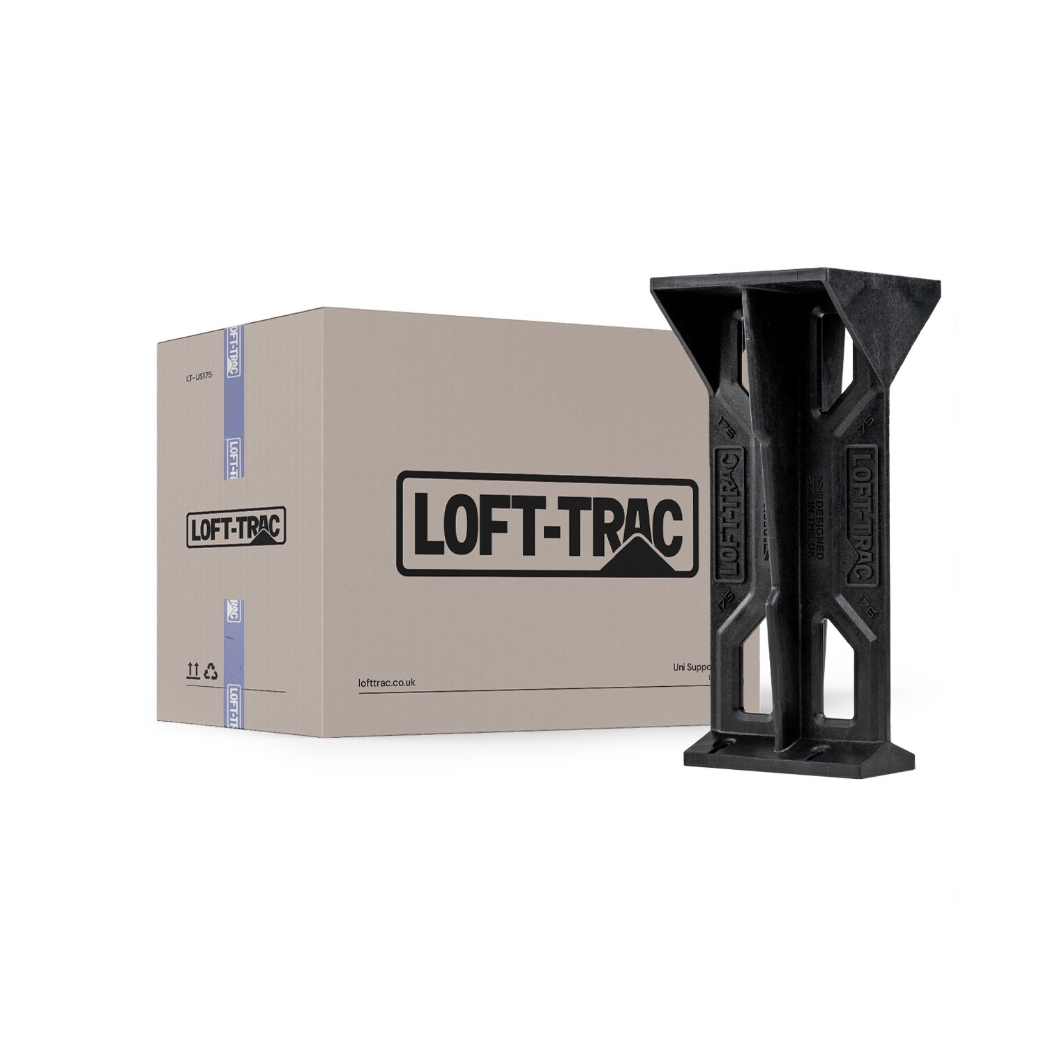X120 Loft-Trac legs,stilts,loft insulation spacer, raised storage boarding 175mm