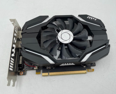 MSI NVIDIA GeForce GTX1050 2GB GDDR5 PCI-Express Video Card DP DVI HDMI