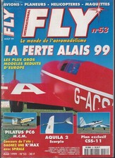 FLY N°53  PLANS : PILATUS PC 6 / CSS-11 / PILATUS PC6 / SUPER STEARMAN / Me 323