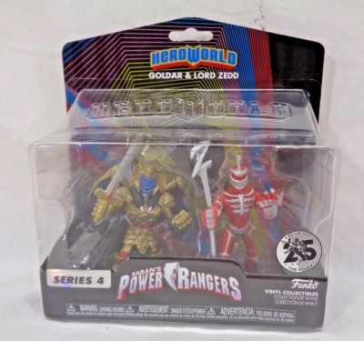 Hero World Power Rangers Goldar and Lord Zedd 25th Anniversary