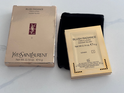 Yves Saint Laurent Blush Radiance #3 | eBay