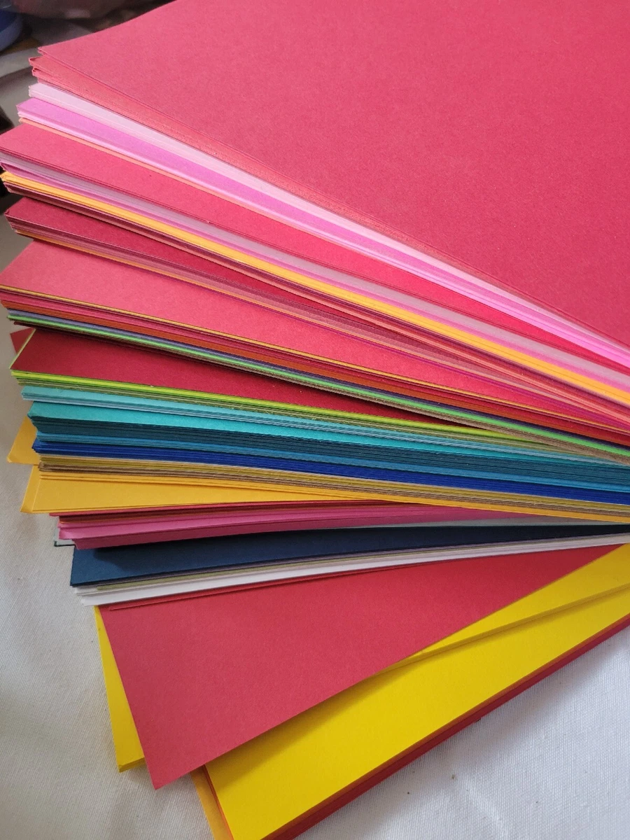 A6,a4 Pearl Cardstock Paper, Colored Cardstock For Cricut,