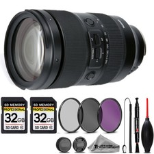 Tamron 35-150mm f/2-2.8 III VXD Lens for Sony 3PC FILTER 64GB STORAGE BUNDLEKIT