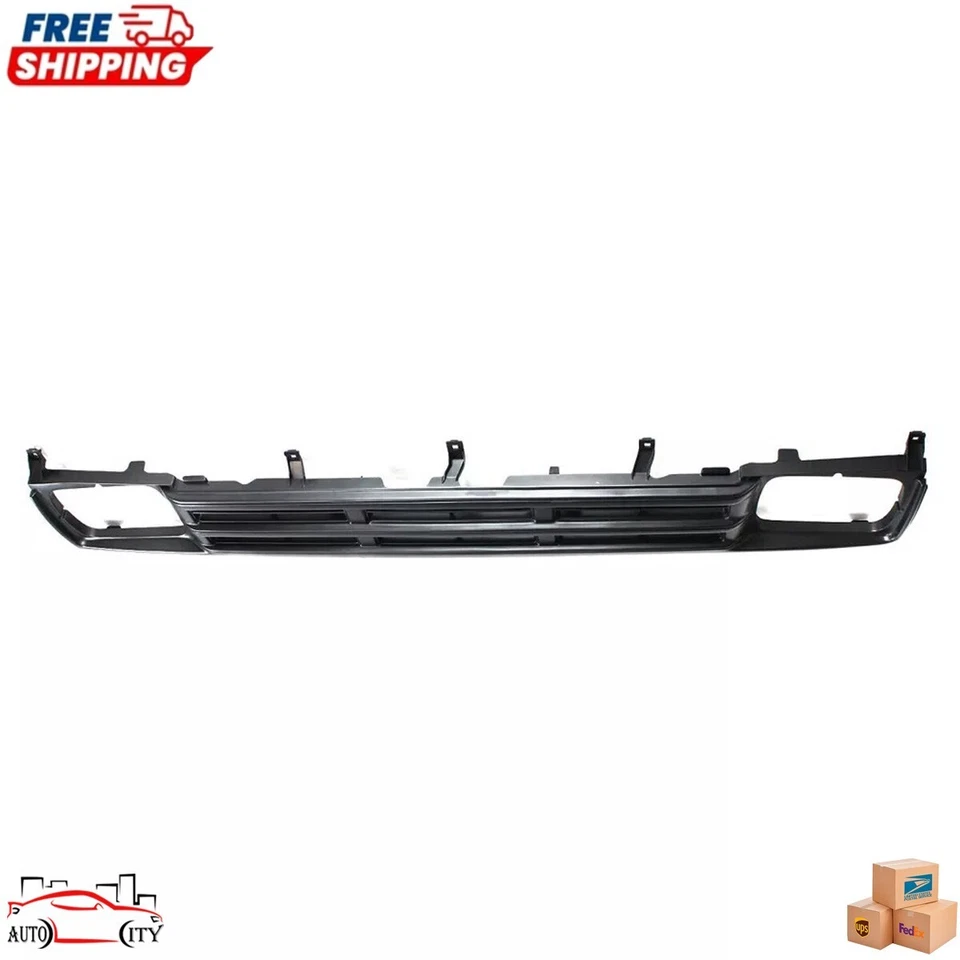 New Grill Grille Assembly Black Plastic For 1990-1992 Nissan D21 Pickup Truck — 第 2/4 张图片