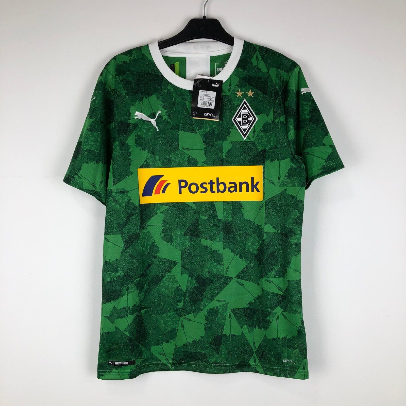 Espectáculo Millas empeñar Borussia Monchengladbach 2019-2020 Third Jersey Football Shirt Puma Trikot  sz S | eBay