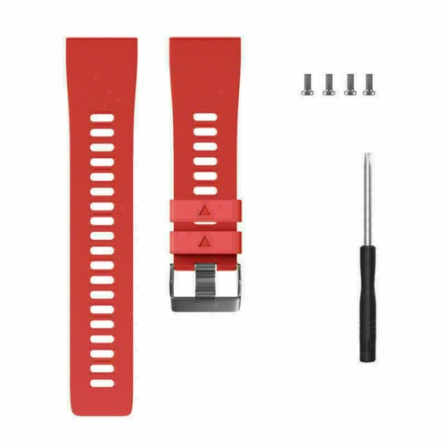 For Garmin Forerunner 35 Watch Band Silicone Replacement Wristband Strap Bands # - Imagen 31 de 43