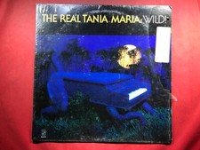 V2-12 TANIA MARIA The Real Tania Maria: WILD ... PROMO ... 1985 ... CJP-264