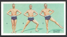 BRITISH AMERICAN (PRINTED) - KEEP FIT - #42 FALLING ASTRIDE