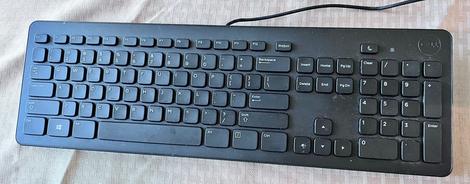 Keyboard / Genuine Dell USB Keyboard CN-ON8WF8-71581 Black